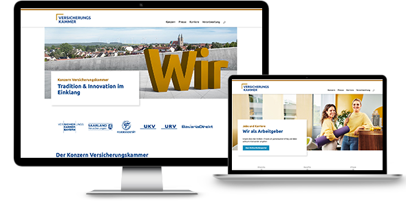 Konzernportal Versicherungskammer