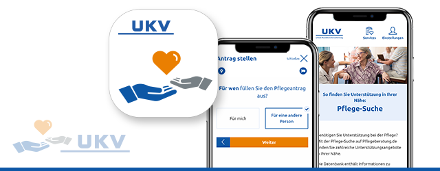 UKV Digitaler PflegePartner