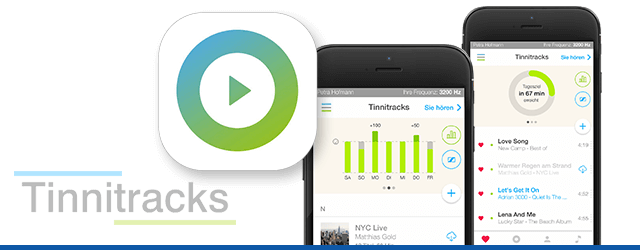 Zur Tinnitracks-App