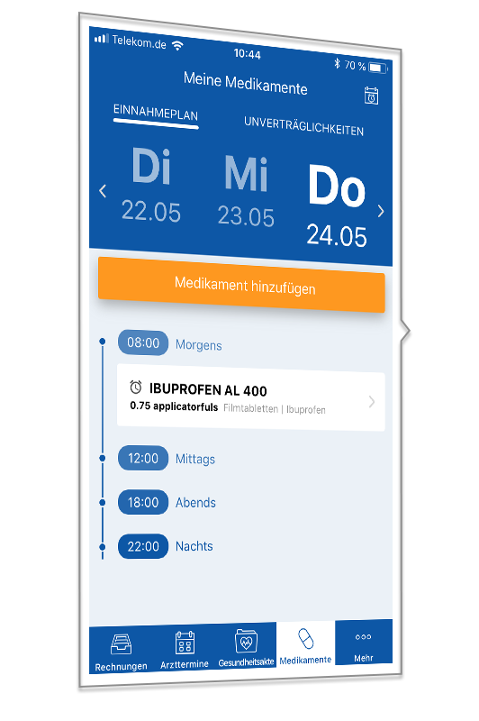 App Medikamente