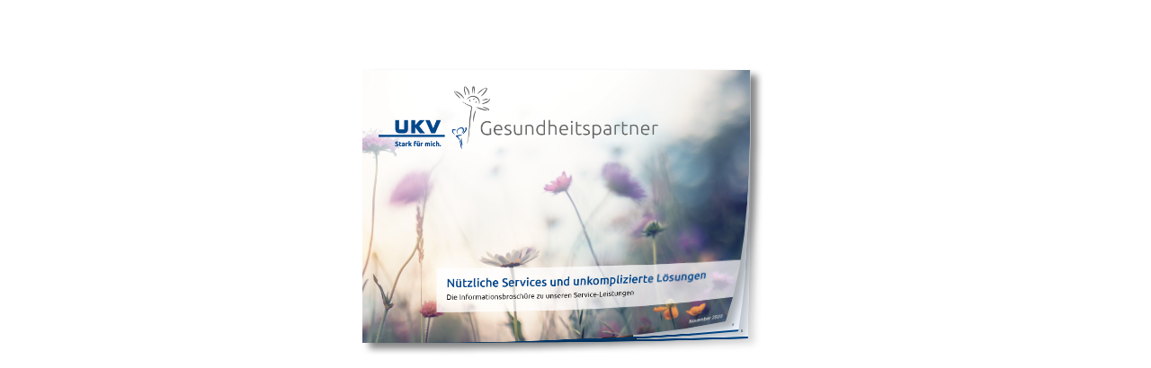 UKV Gesundheitspartner herunterladen