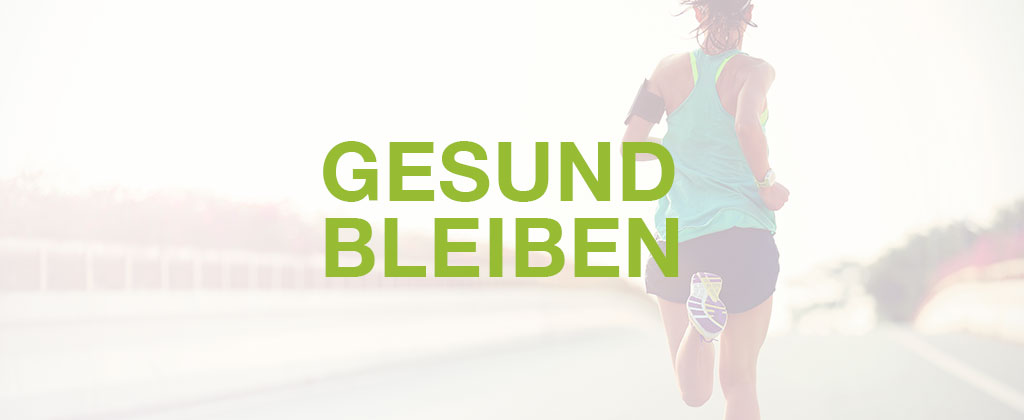 UKV Service Gesund bleiben