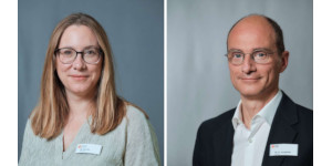 Marie Jäschke und Dr. Georg Jungbluth