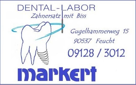 Dentallabor Markert Logo