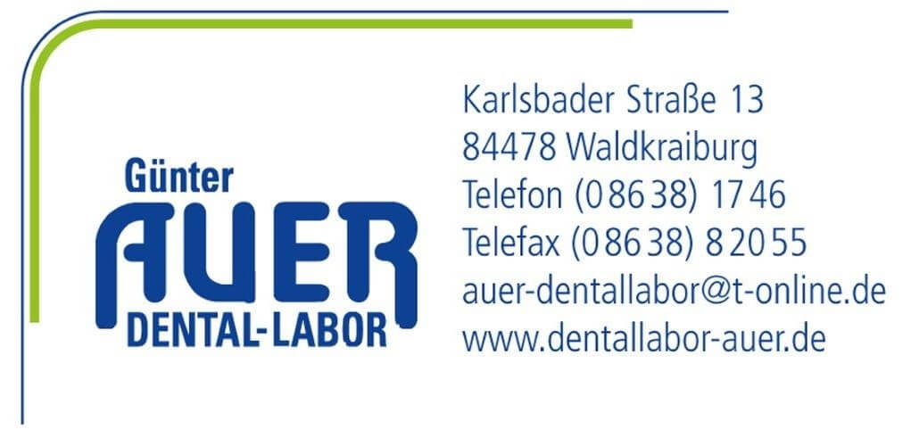 Dentallabor Günter Auer Logo