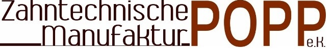 Zahntechnische Manufaktur Popp Logo
