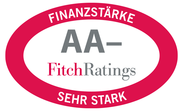 FitchRatings Very Strong Versicherungskammer