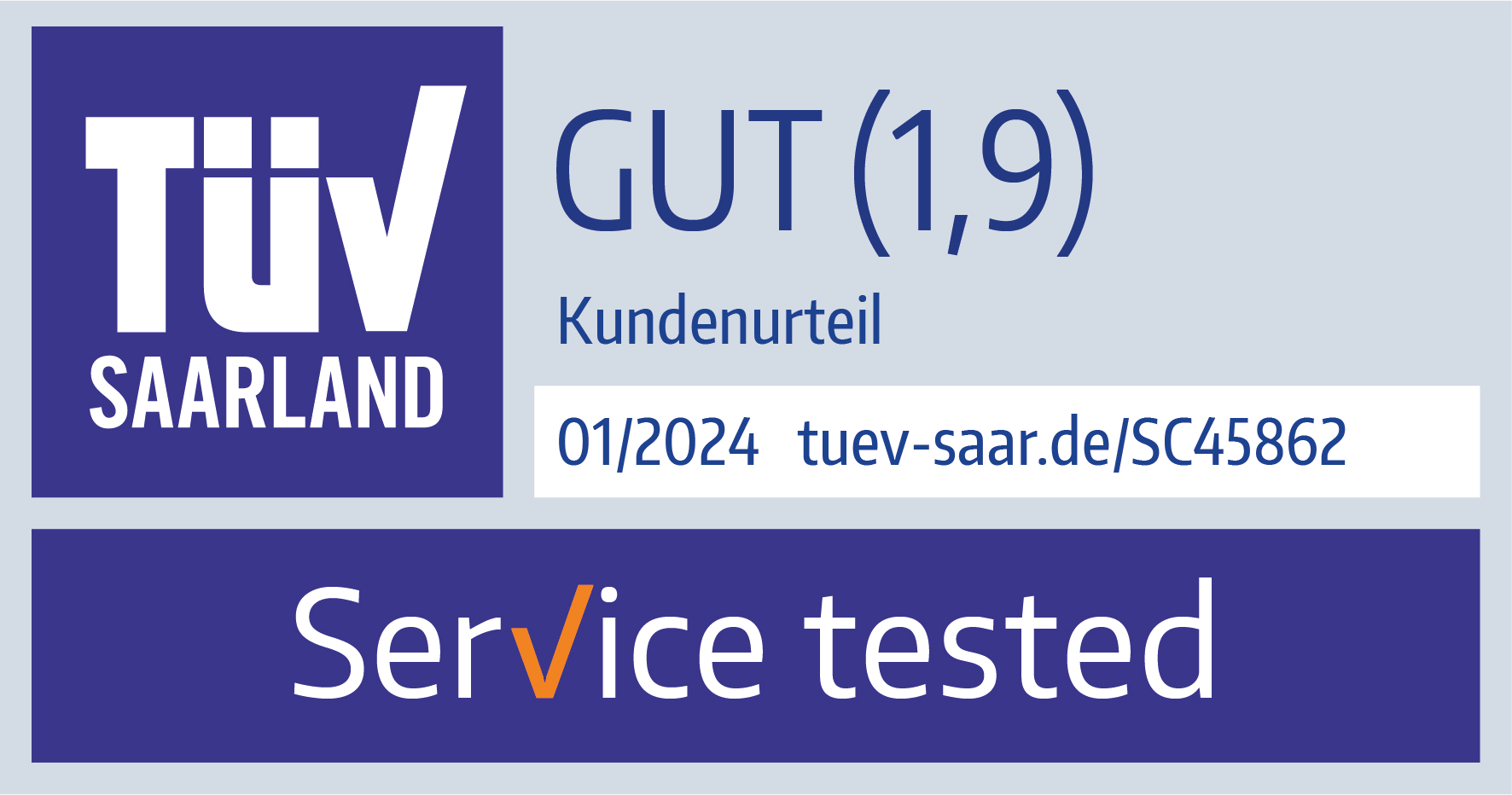 TÜV Saarland gut