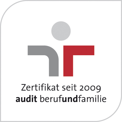 Zertifikat 2009 audit berufundfamilie