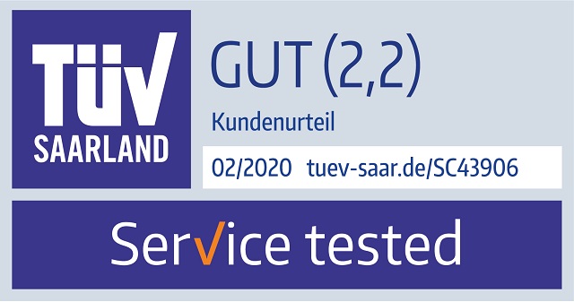 TÜV Saarland gut