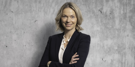Mareike Steinmann-Baptist Vorstandsmitglied der Union Krankenversicherung AG