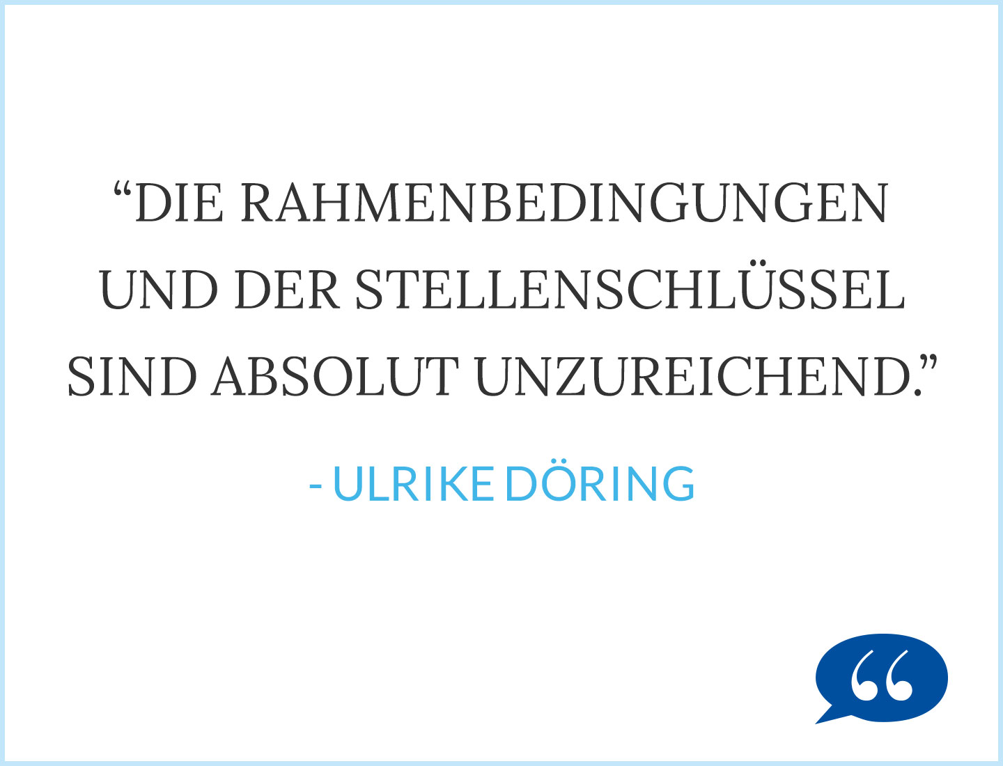 Zitat Pflegenotstand Ulrike