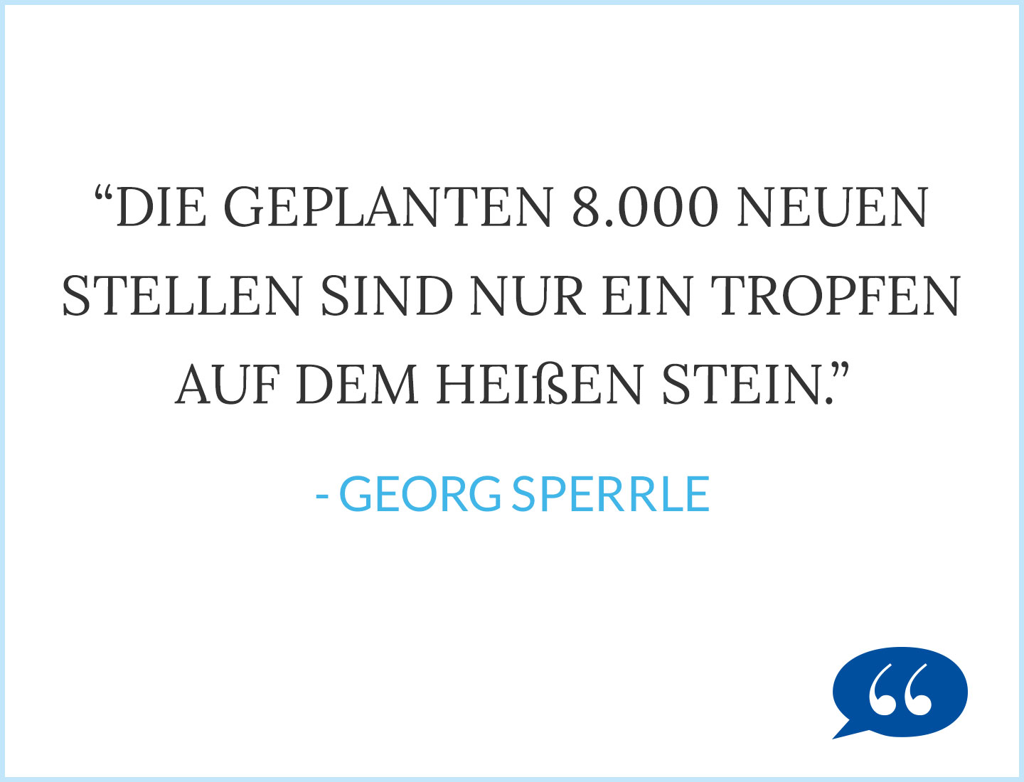 Zitat Pflegenotstand Georg Sperrle