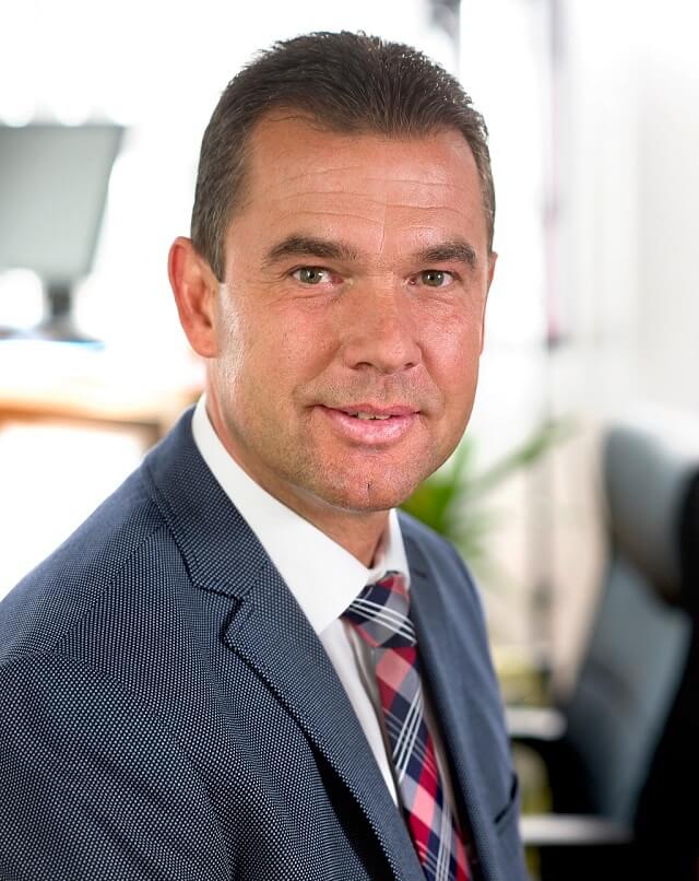 Carsten Torke Bürgermeister der Stadt Steinheim