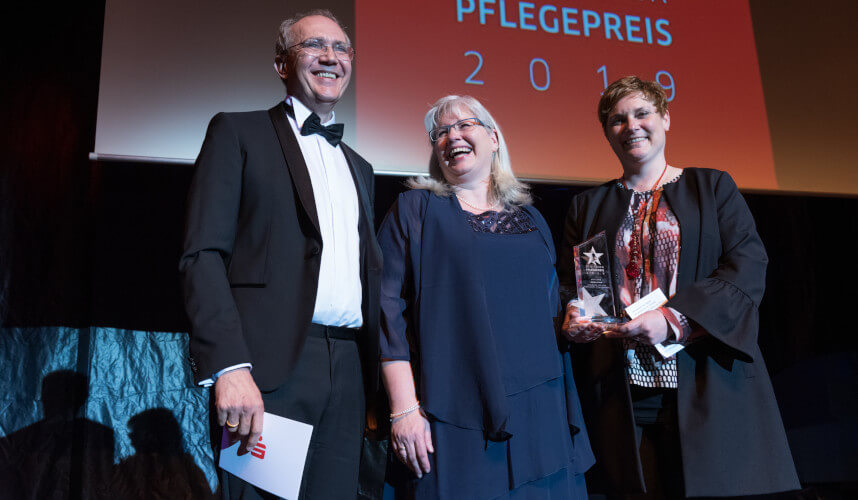 Verleihung des Deutschen Pflegeinnovationspreises 2019