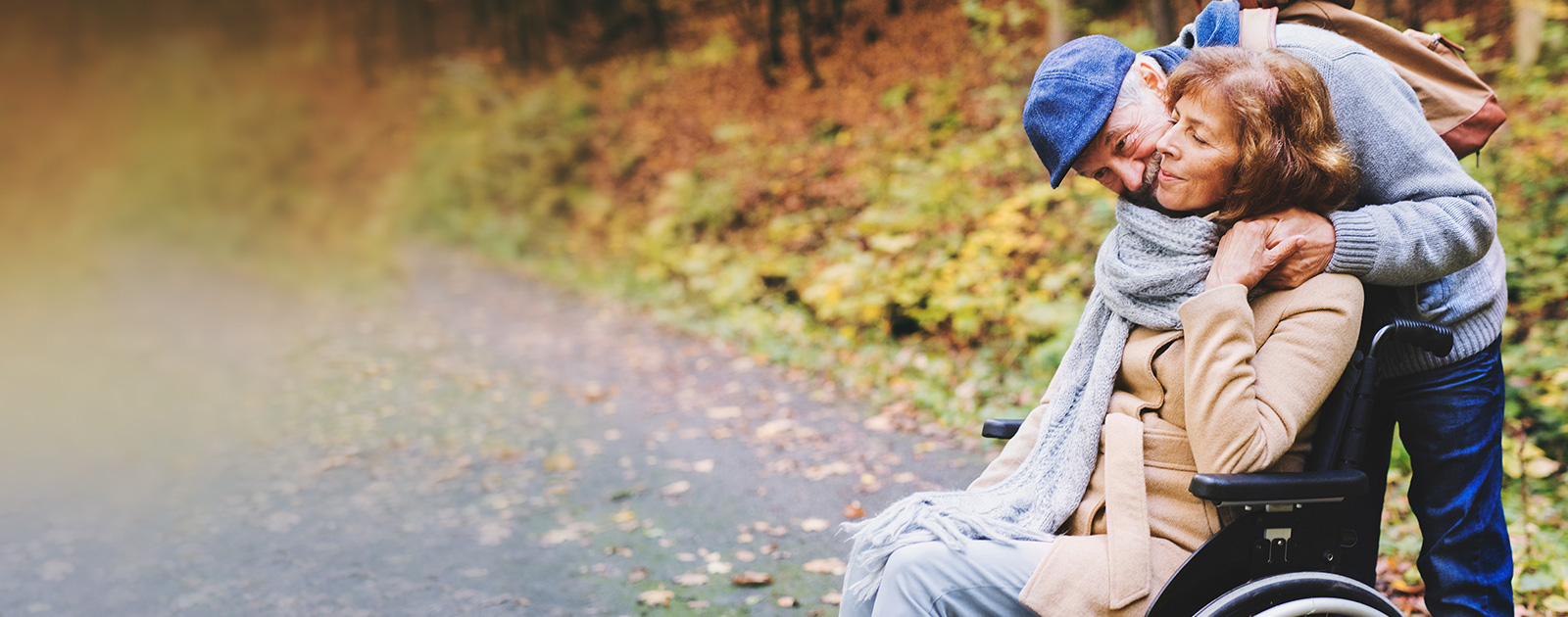 Sich lieben, auch in schlechten Zeiten - Intimität in der Pflege