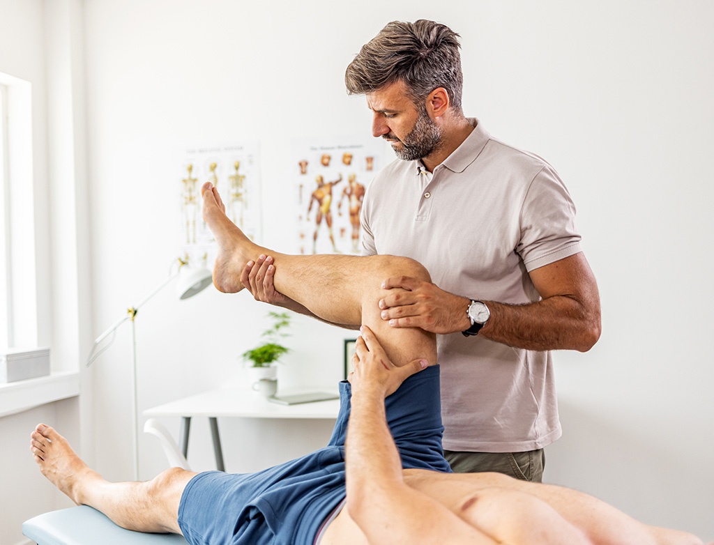 Physiotherapie nach Schlaganfall – Das Leben neu lernen