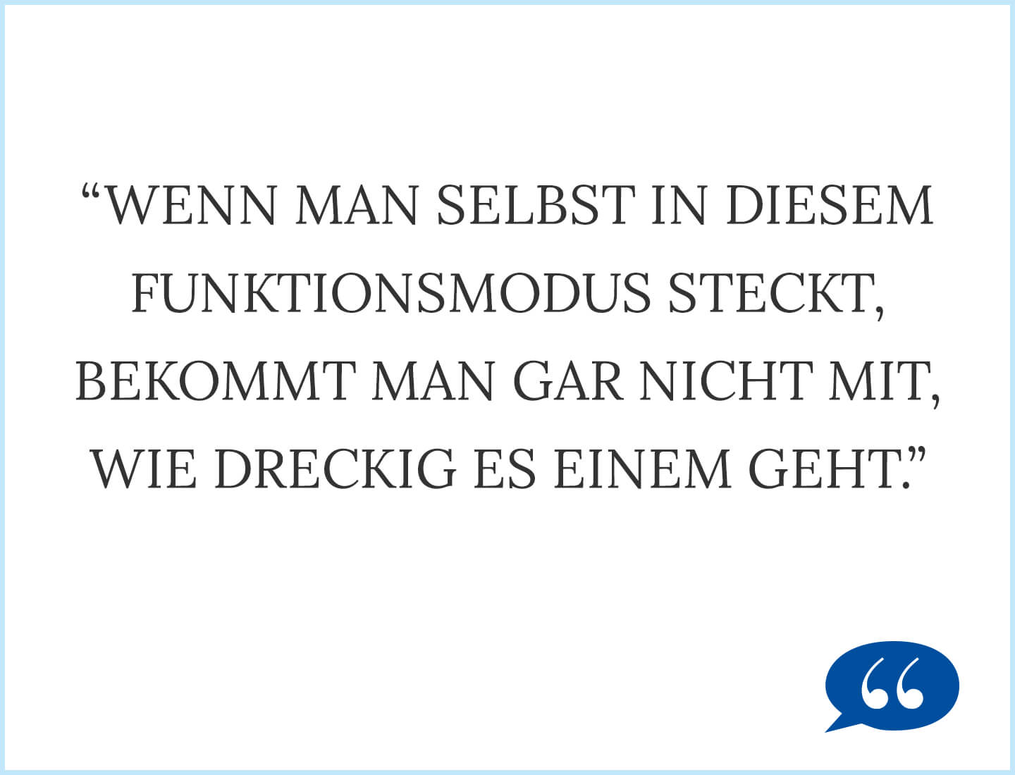 Zitat Psychotherapie in der Pflege Interview