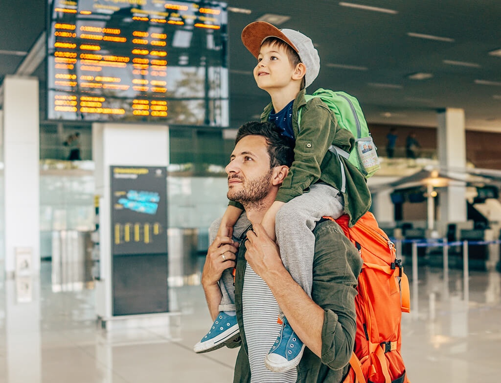 Reisen mit Kindern
