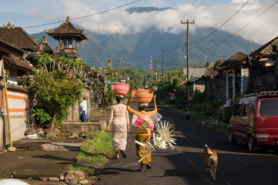 Indonesische Stadt