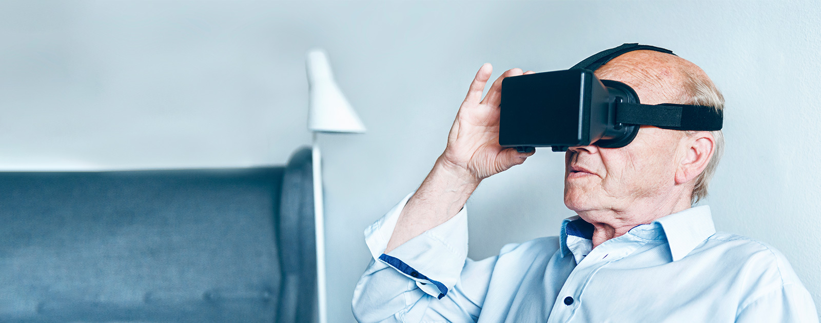 Zurück in die Vergangenheit - Wenn VR-Brillen in der Pflege eingesetzt werden