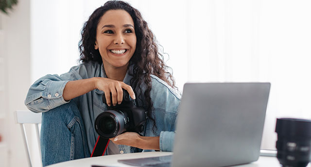 Freiberufliche Fotografin