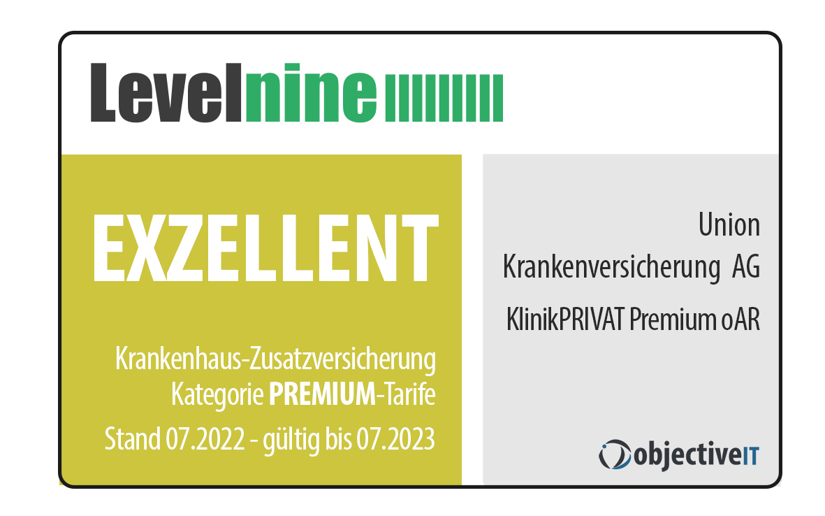 Levelnine KlinikPRIVAT PREMIUM oAR